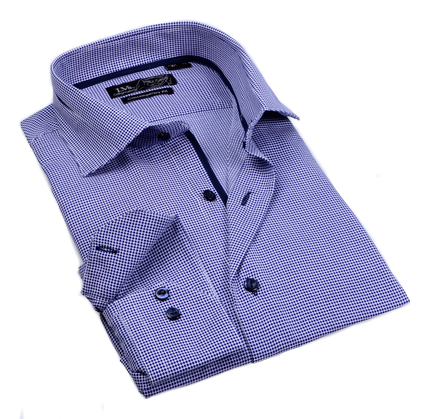 Big & Tall Shirt // Contrast Details - Final Sale- Size 5XLT