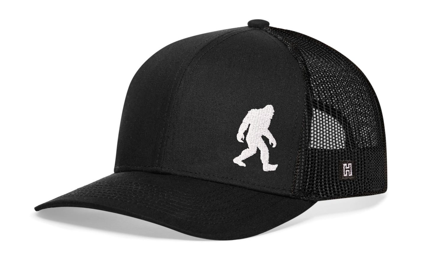 Bigfoot Trucker Hat  |  Sasquatch Snapback