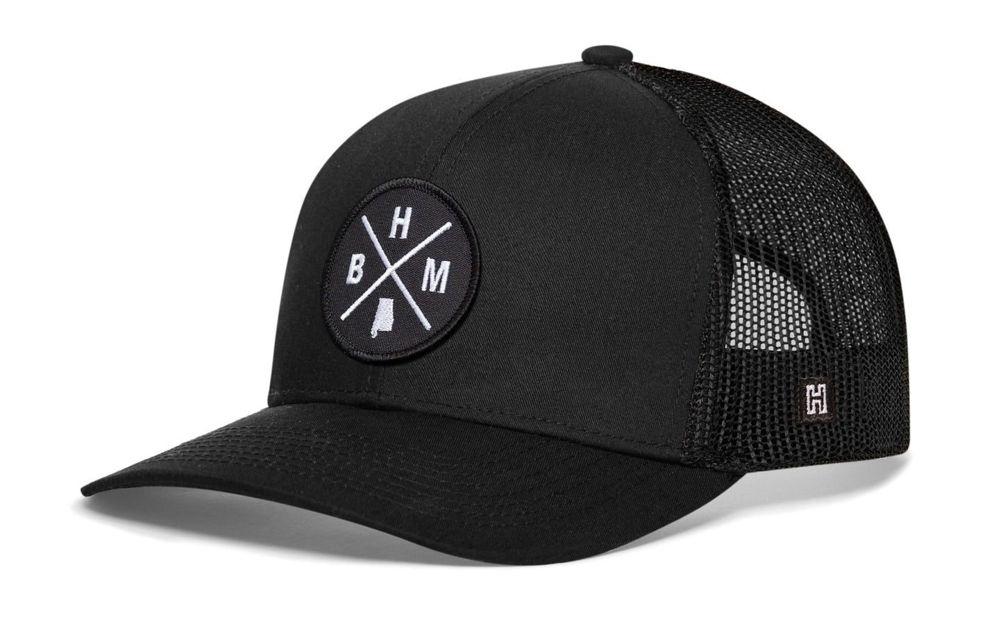 Birmingham Trucker Hat  |  BHM X Snapback