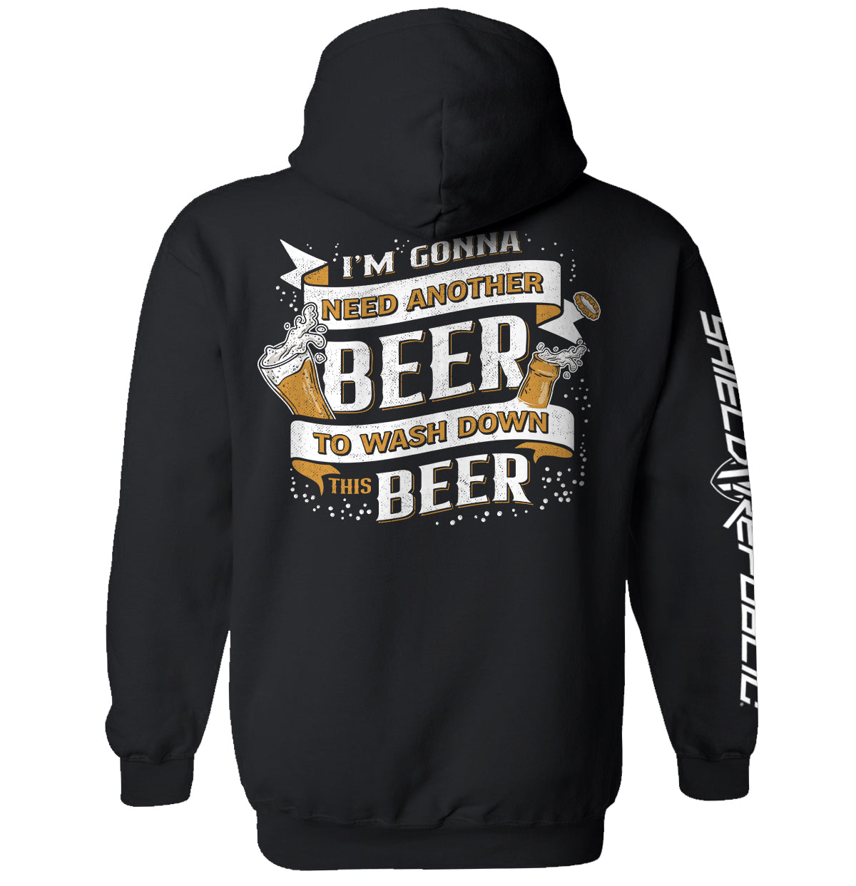 Il me faudra une autre bière pour faire passer celle-là.