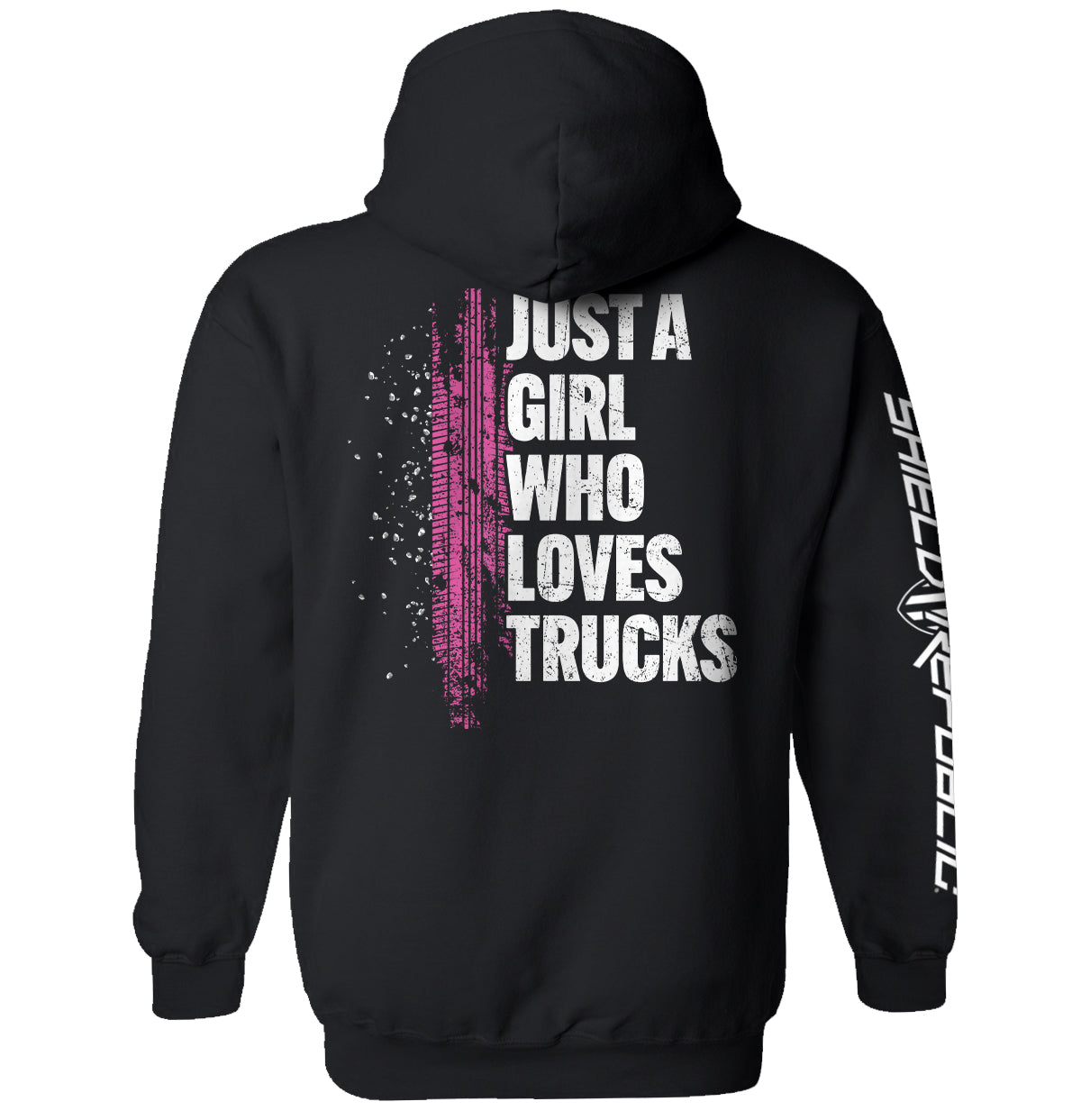 Juste une fille qui aime les camions