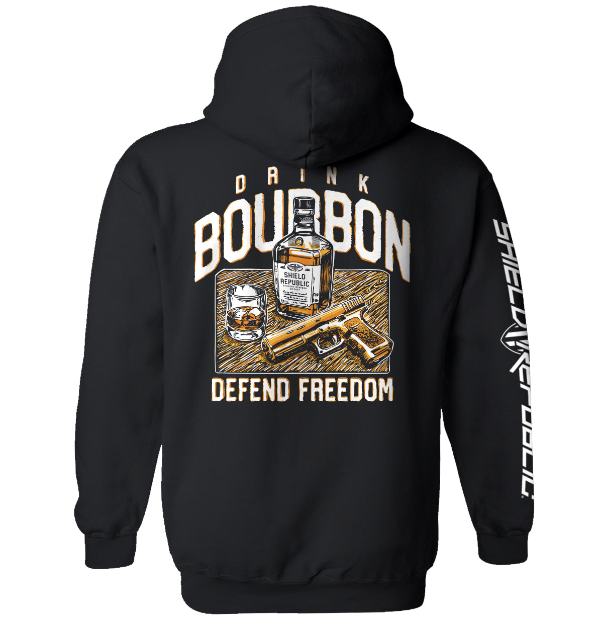 Buvez du Bourbon Défendez la Liberté