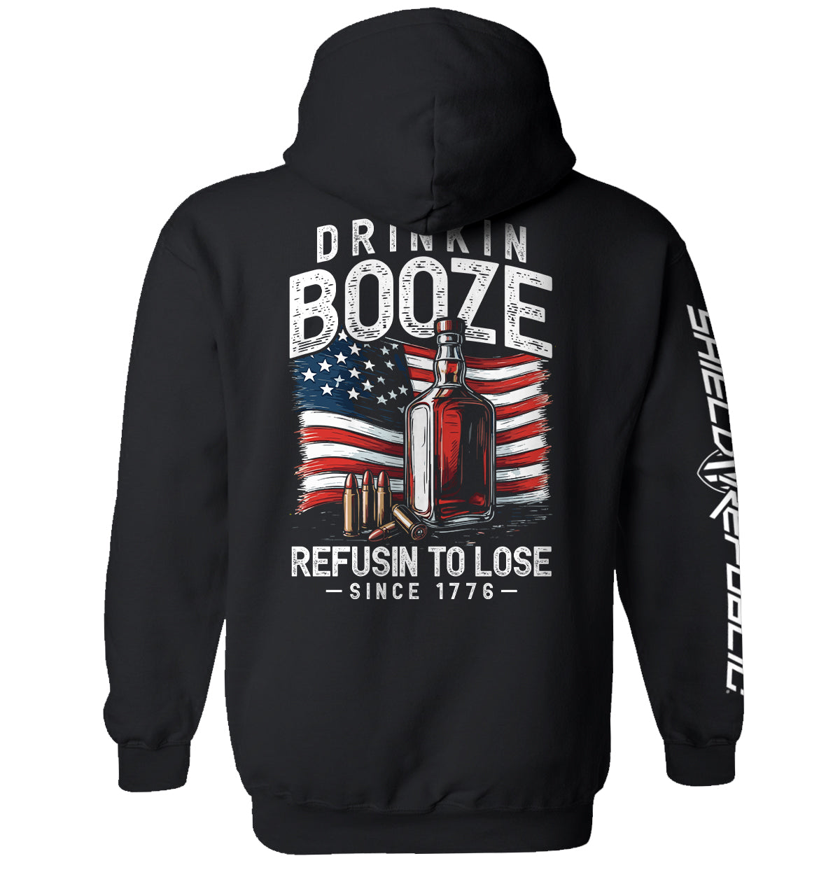 Boire de l'alcool, refuser de perdre
