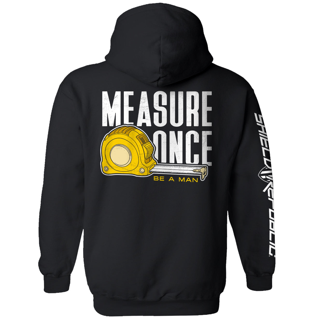 Mesure une fois, sois un homme