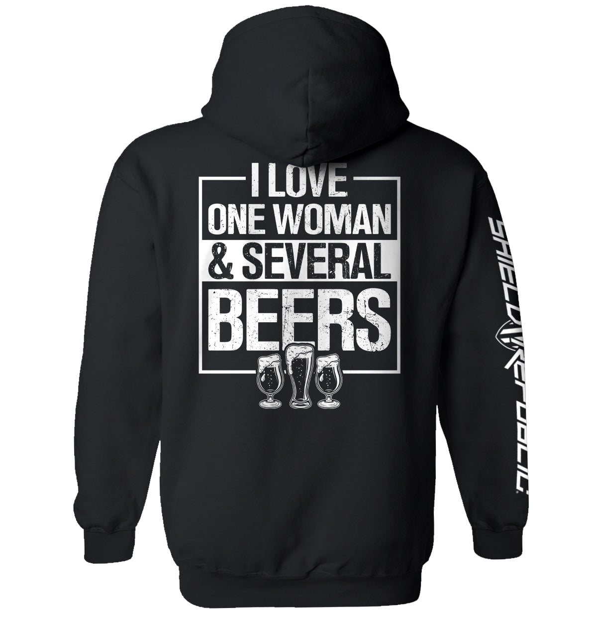 I Love One Woman & Several Beers