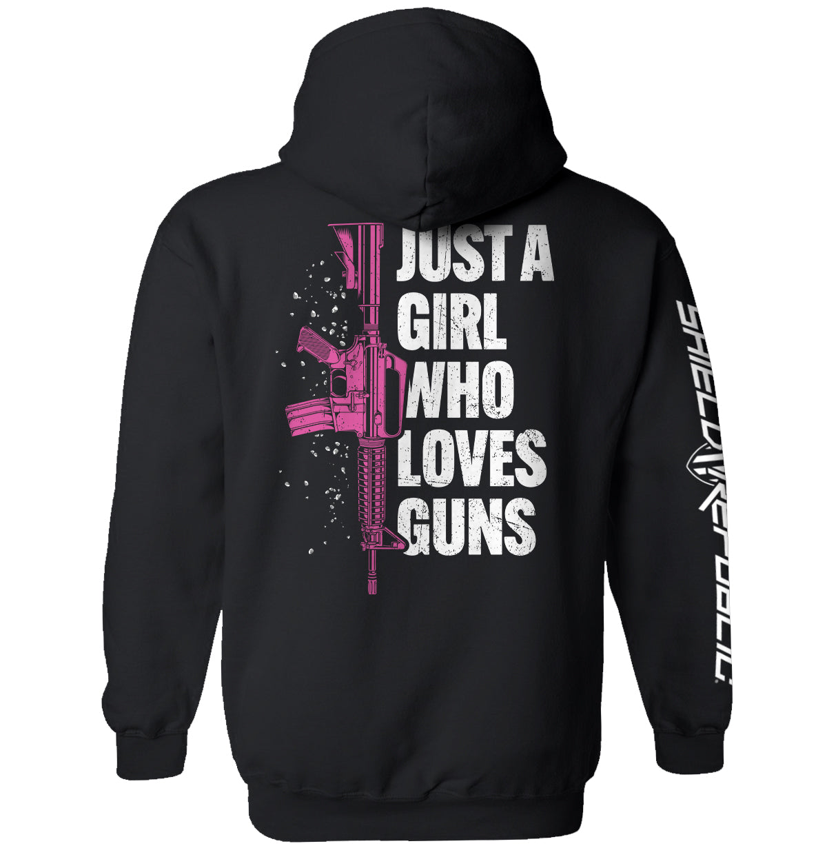 Juste une fille qui aime les armes