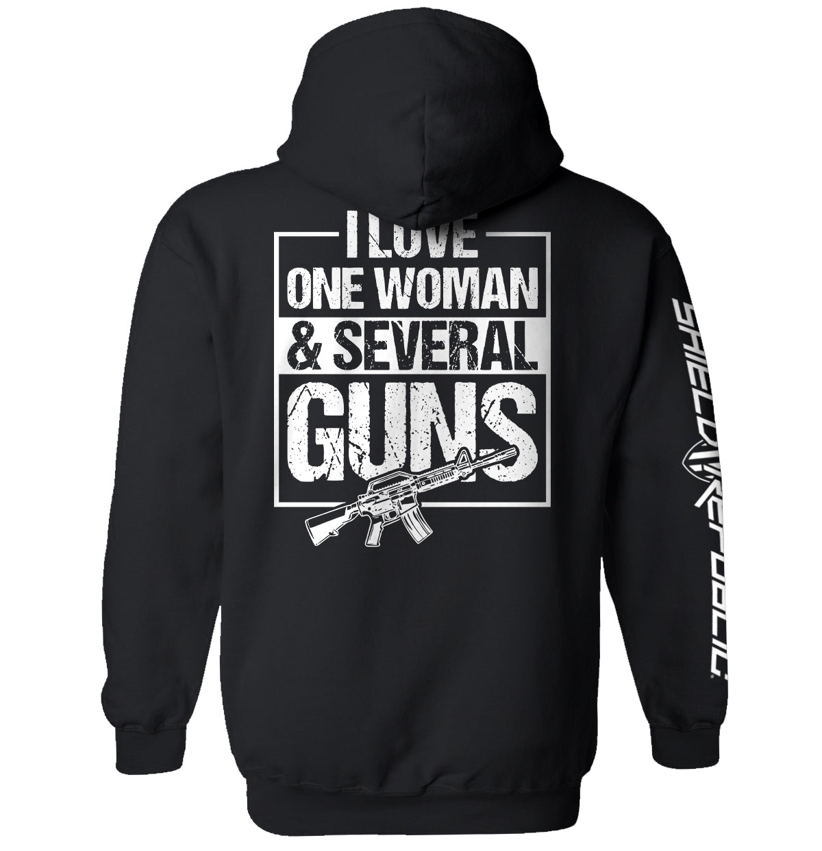 I Love One Woman & Several Guns