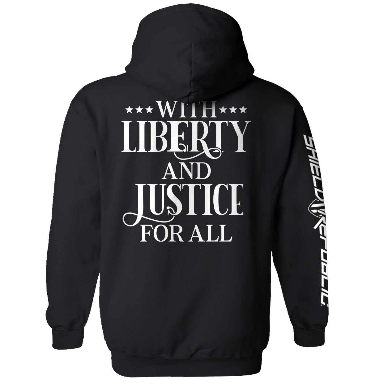 Avec la liberté et la justice pour tous