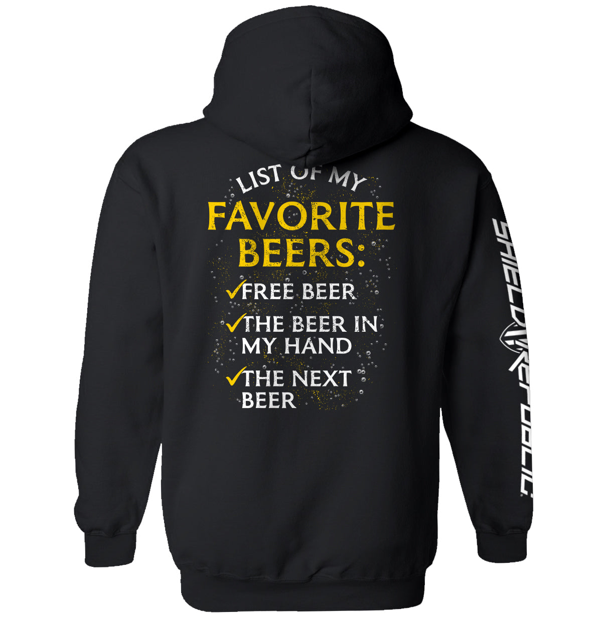 Liste de mes bières préférées