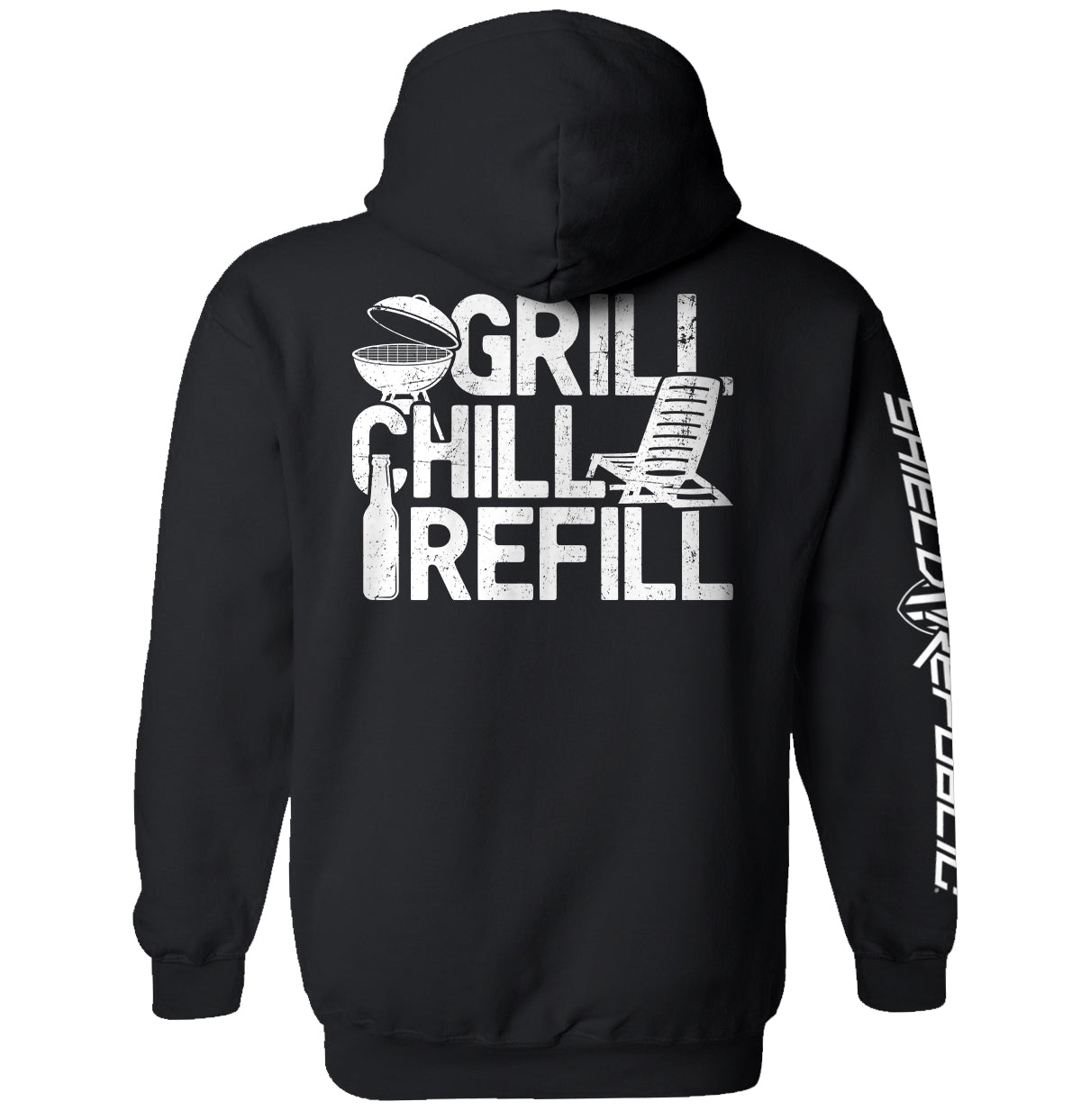 Griller, se détendre, recharger