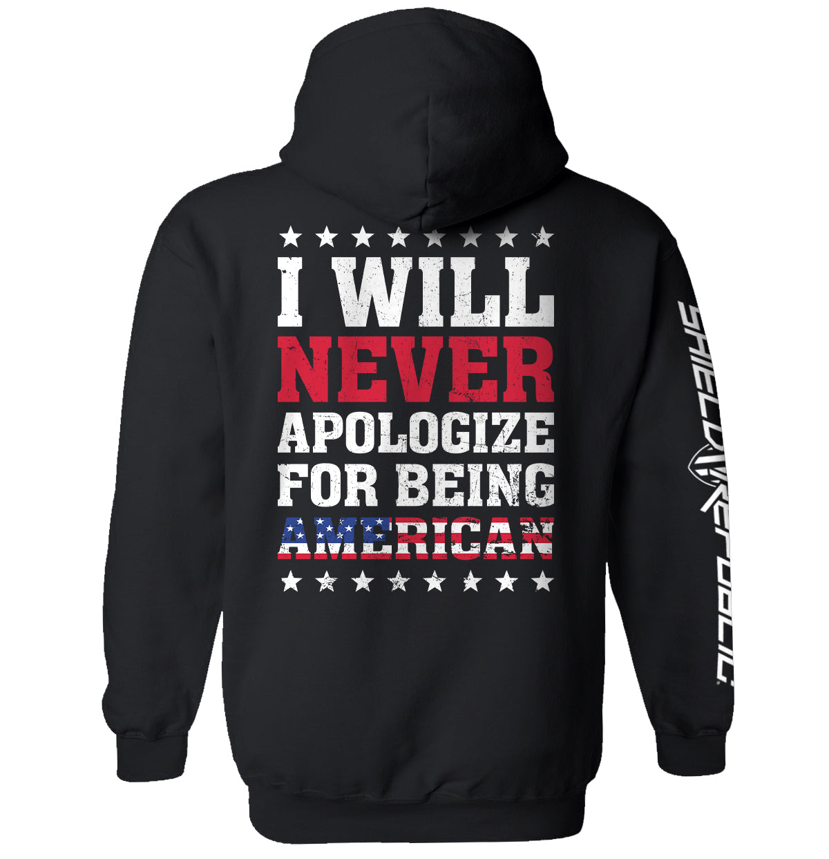 アメリカ人であることを決して謝らない
