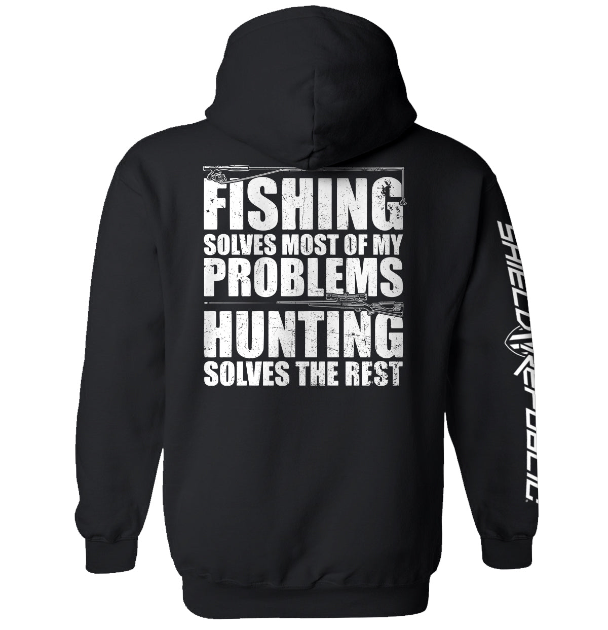 La pêche résout la plupart de mes problèmes.