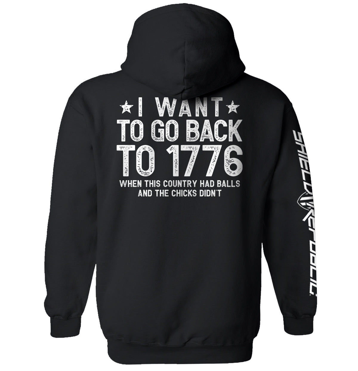 1776年に戻りたい