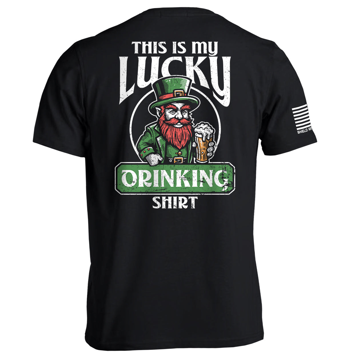これが私のラッキー飲みシャツだ