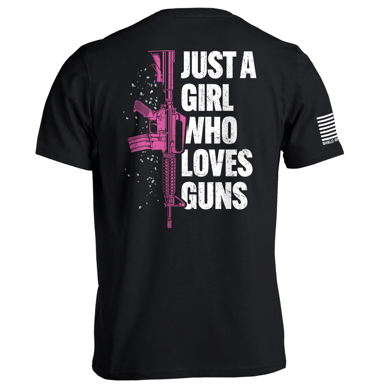 Juste une fille qui aime les armes