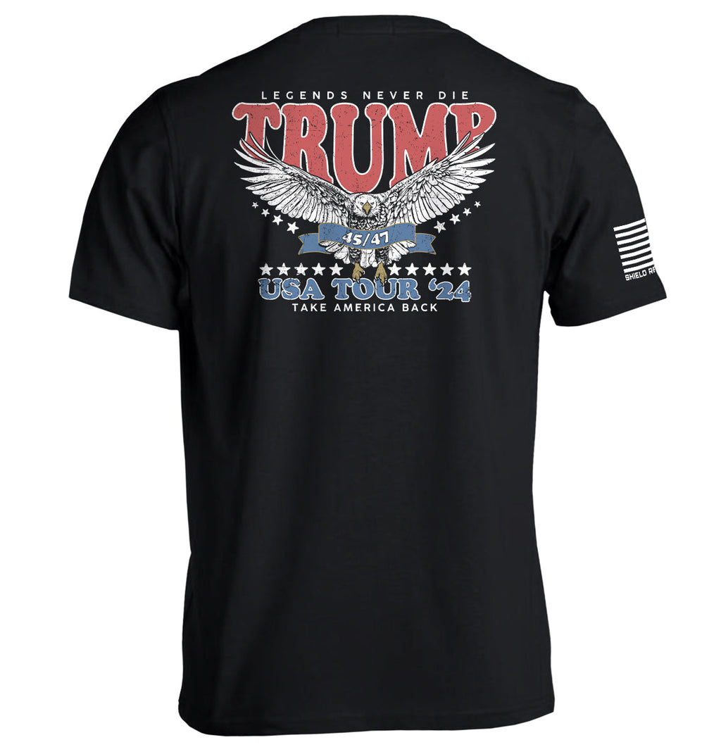 伝説は決して死なない トランプ USA ツアー 2024