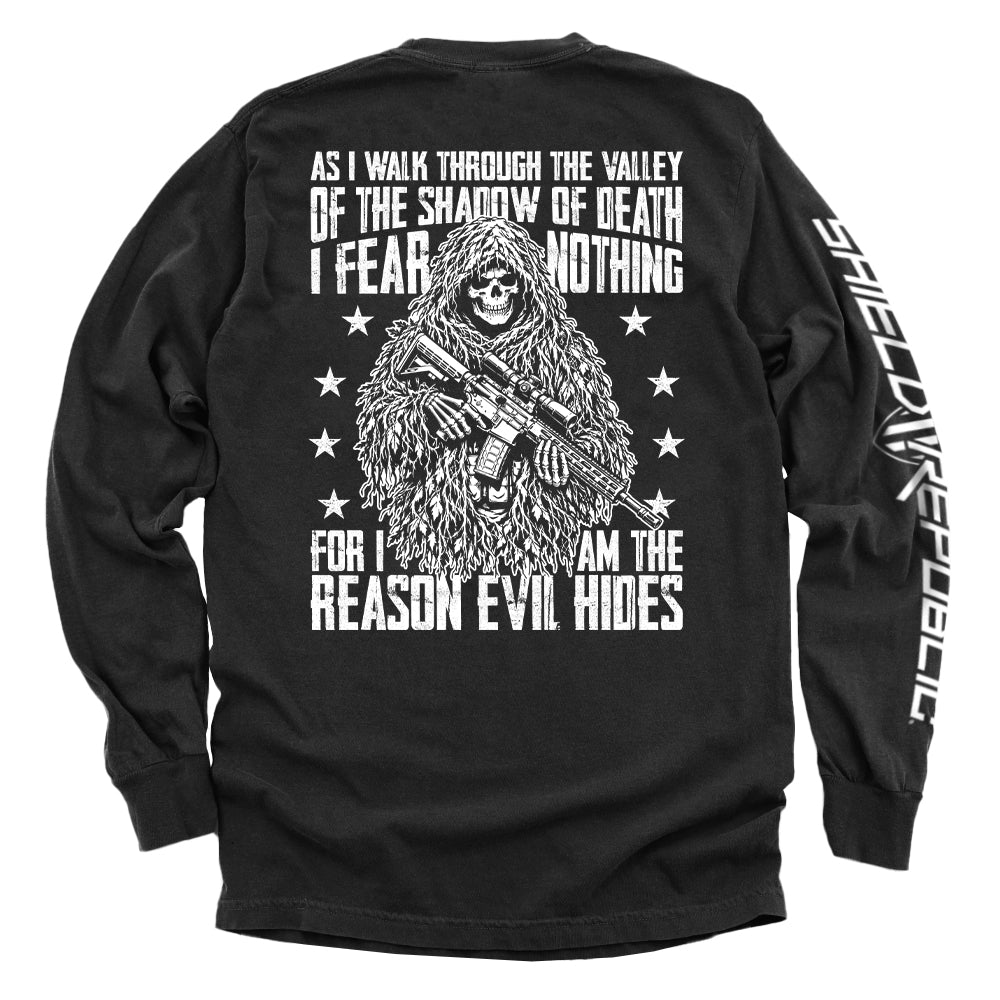 The Reason Evil Hides