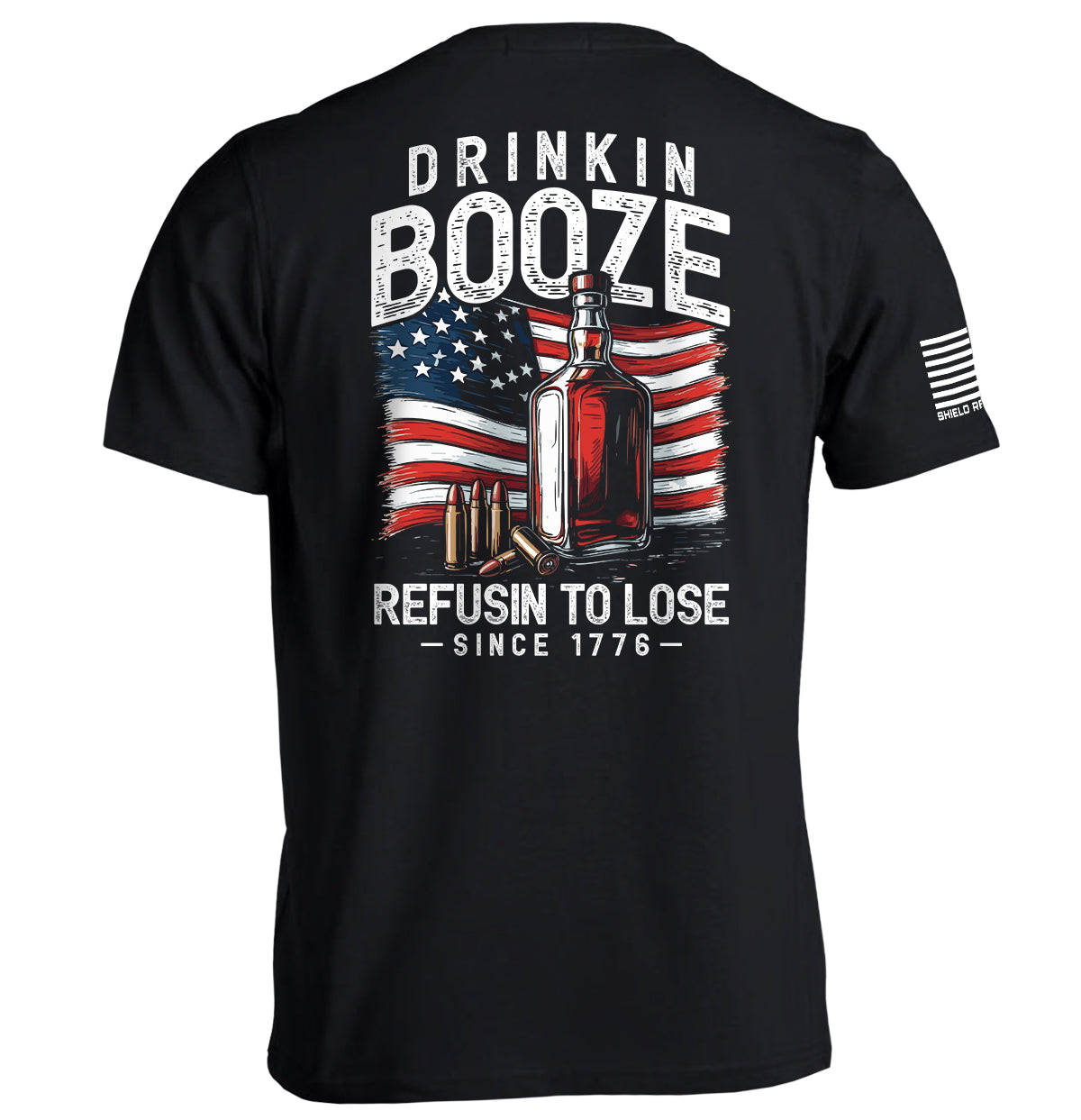 Boire de l'alcool, refuser de perdre