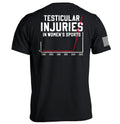 Testicular Injuries in Women's Sports