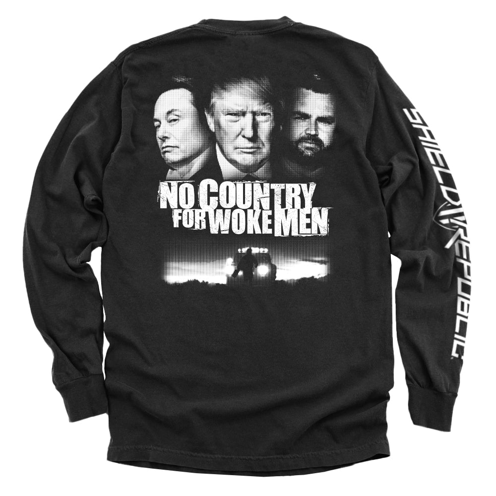 Pas de pays pour les hommes "woke"