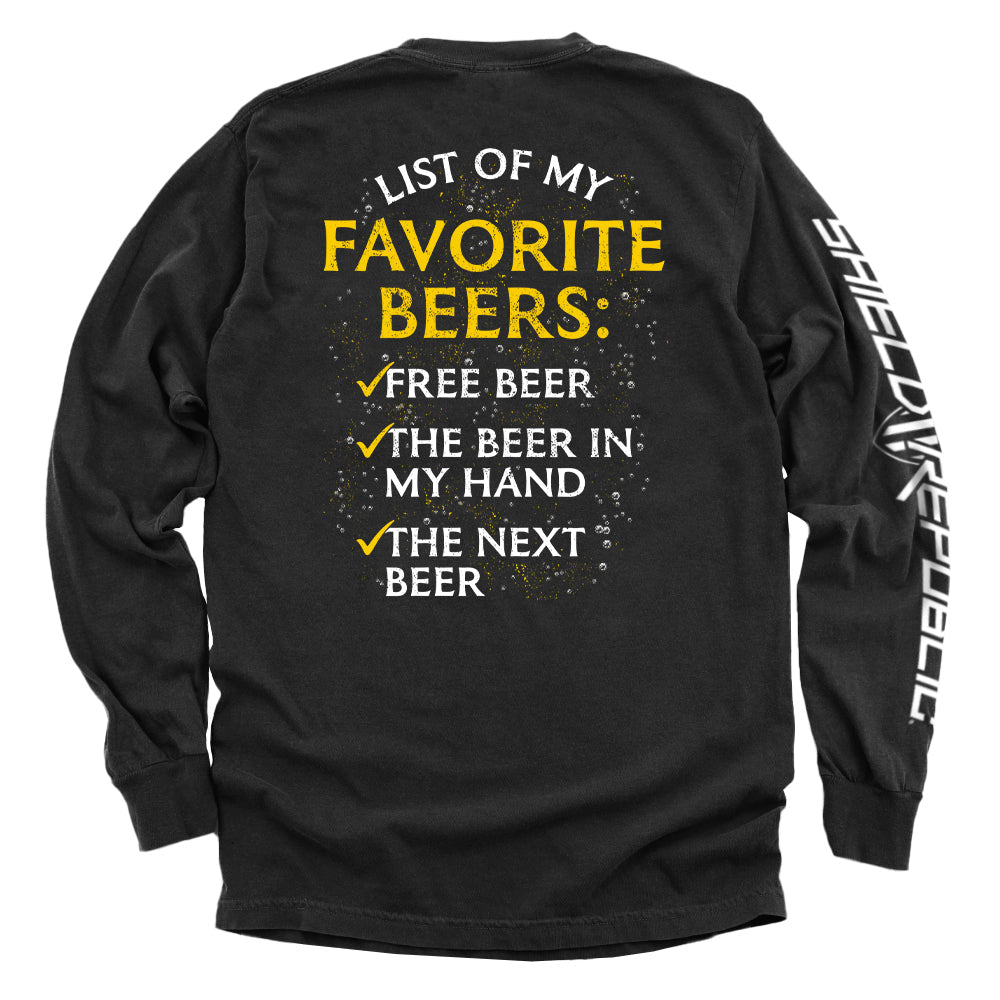 Liste de mes bières préférées