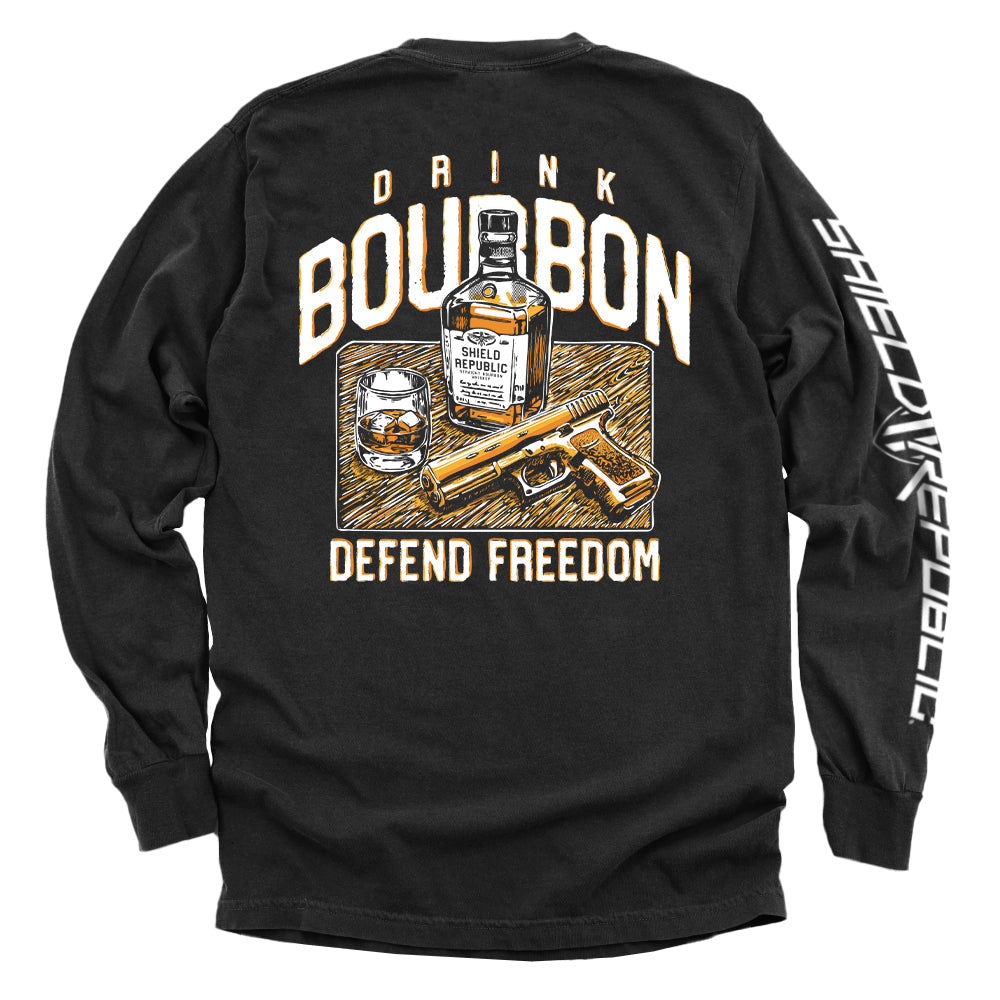 Buvez du Bourbon Défendez la Liberté