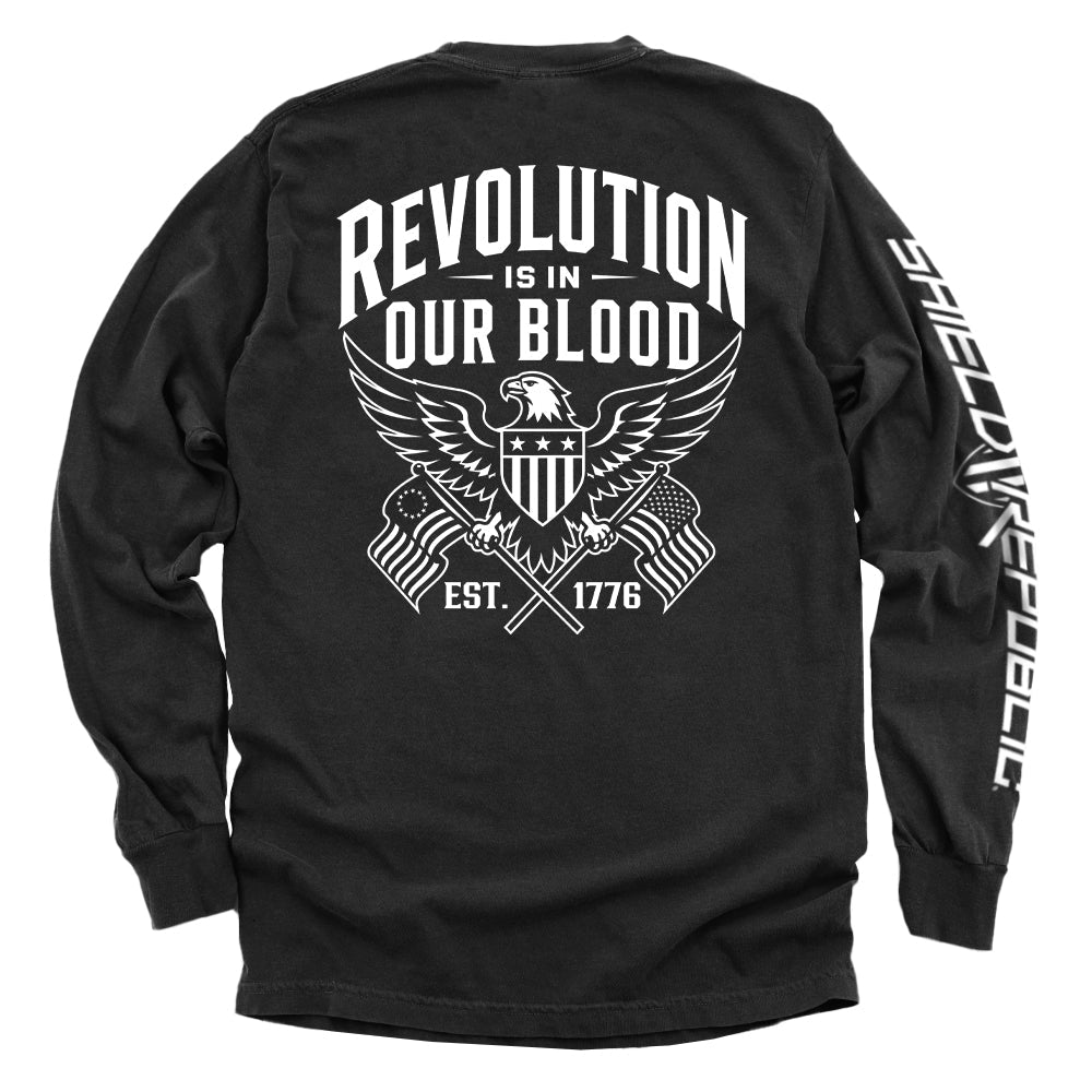 Revolutions Is In Our Blood