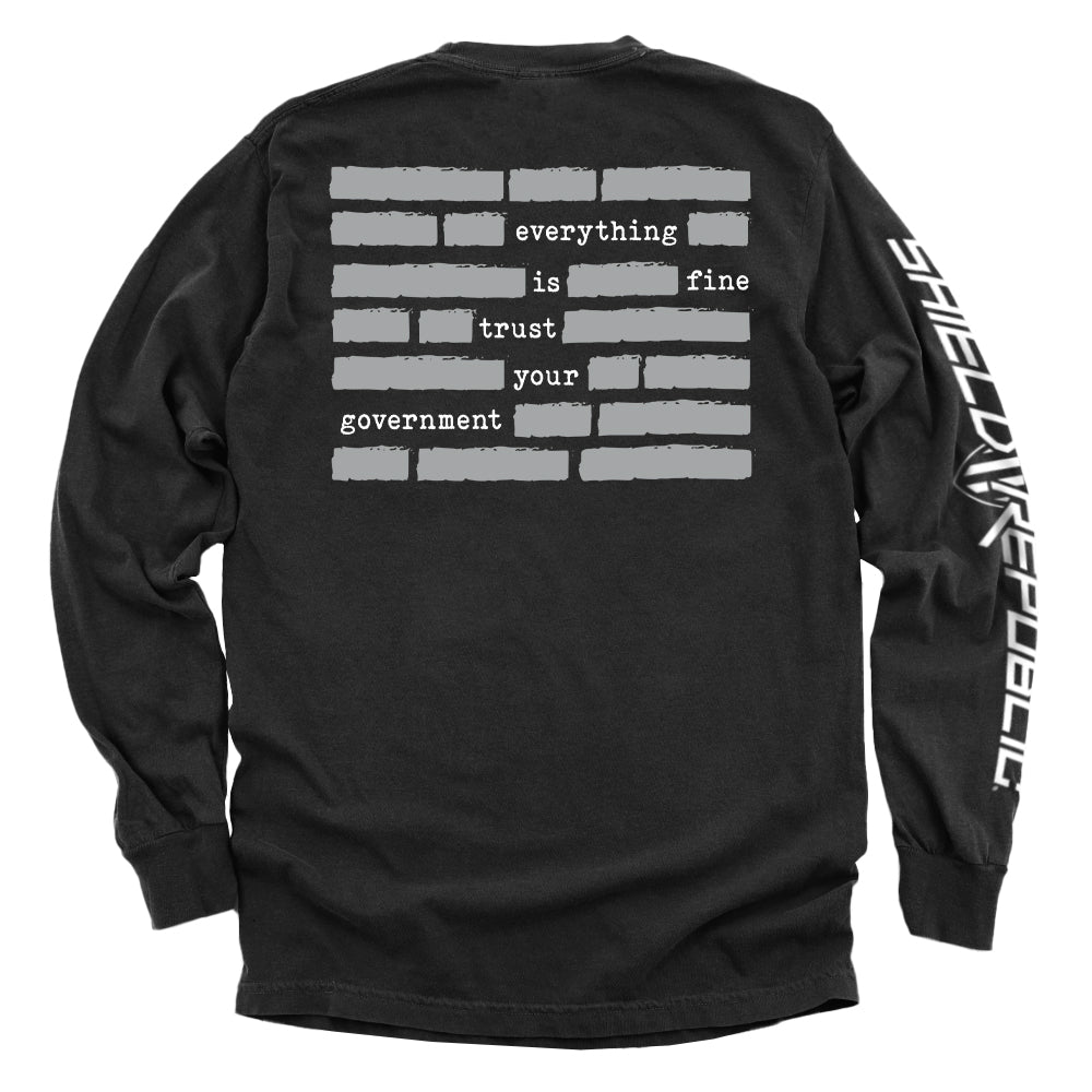 Trust The Government Redacted
