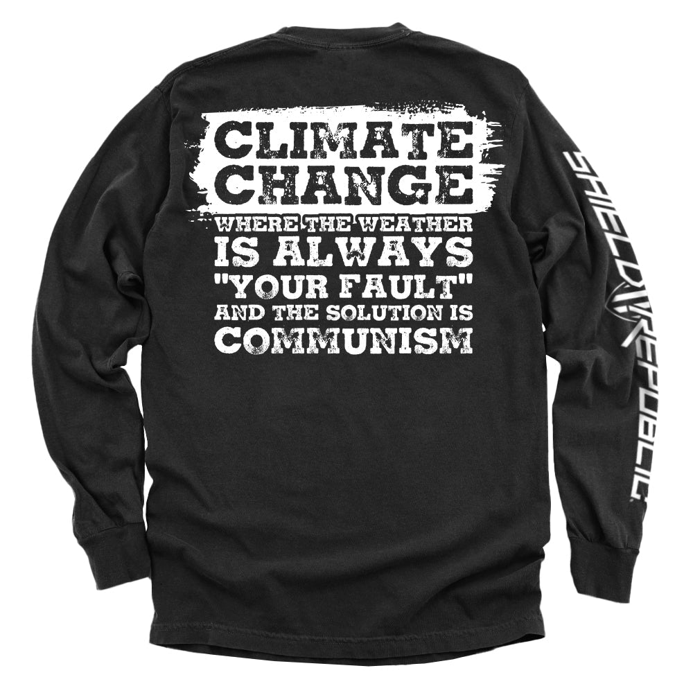 Changement climatique La solution est le communisme