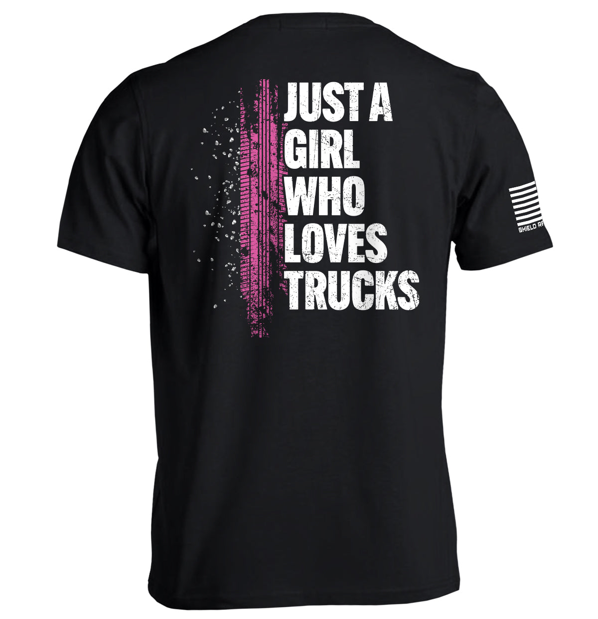 Juste une fille qui aime les camions