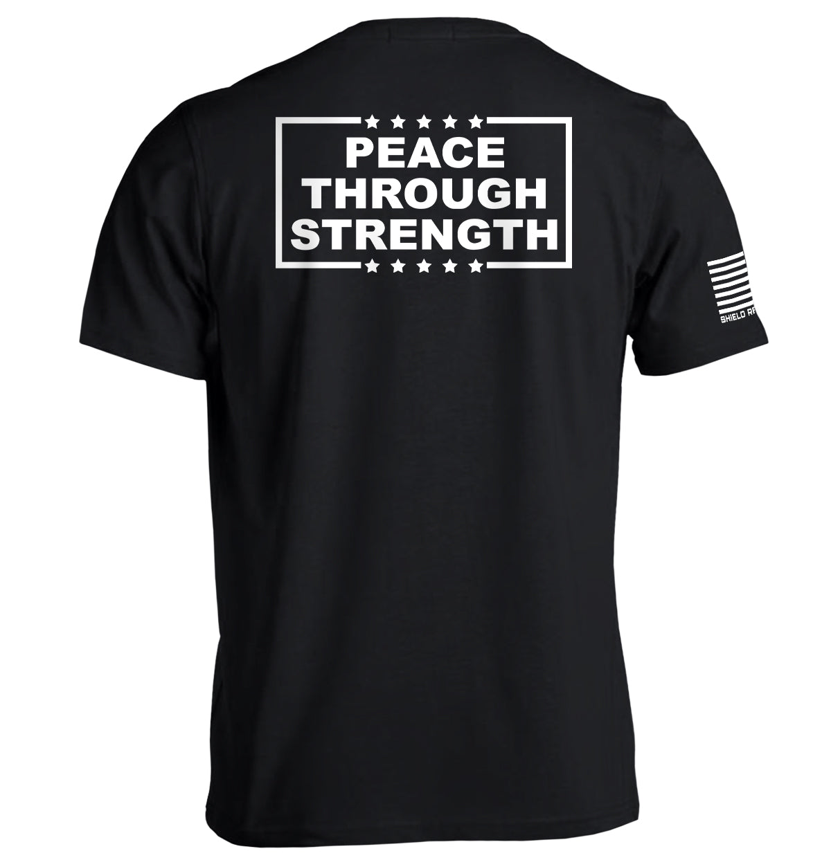 Peace Through Strength White