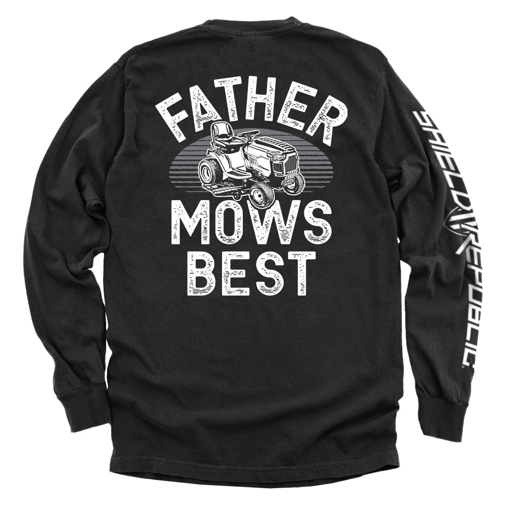 Papa tond le mieux