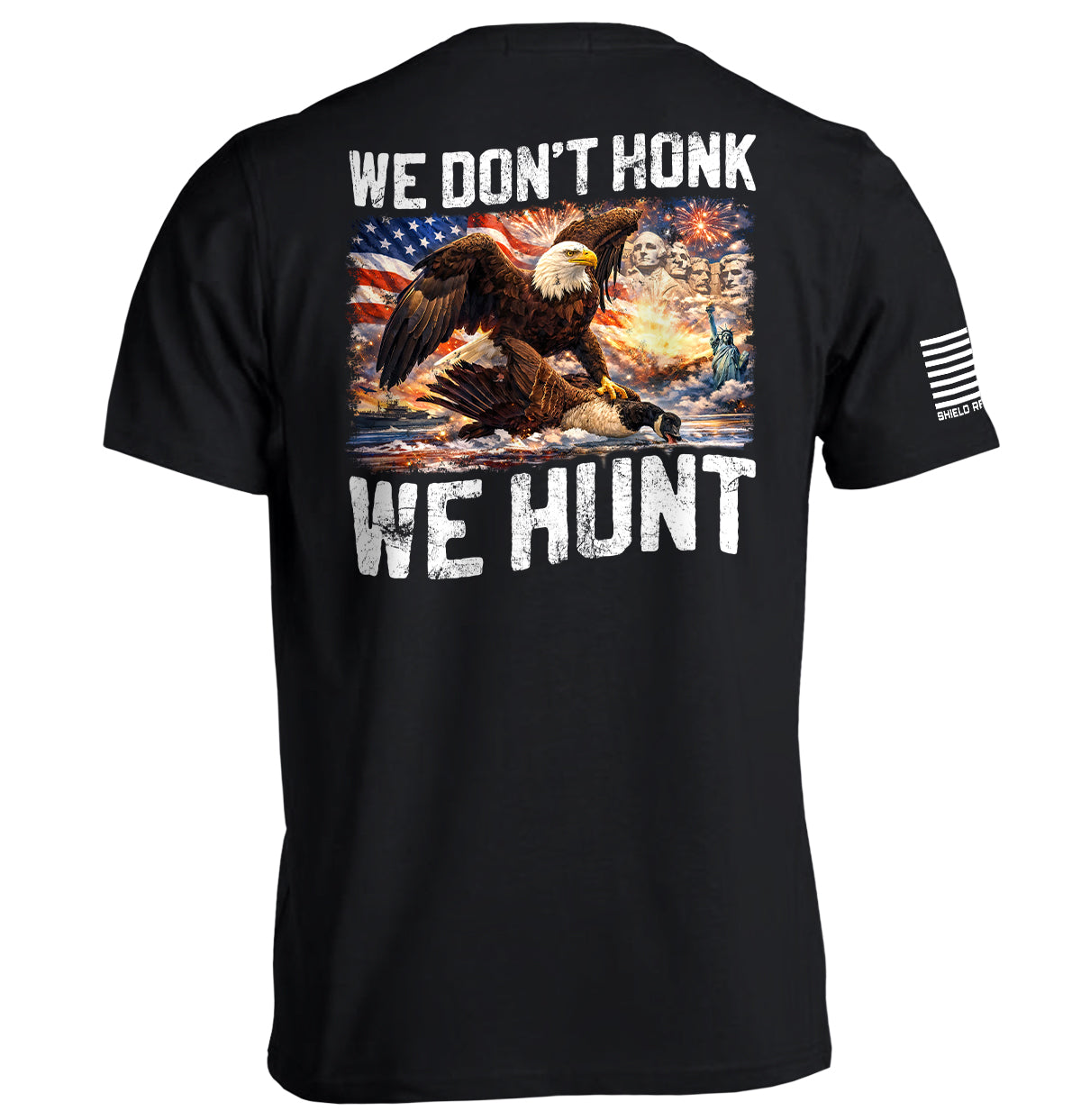 We Don't Honk We Hunt
