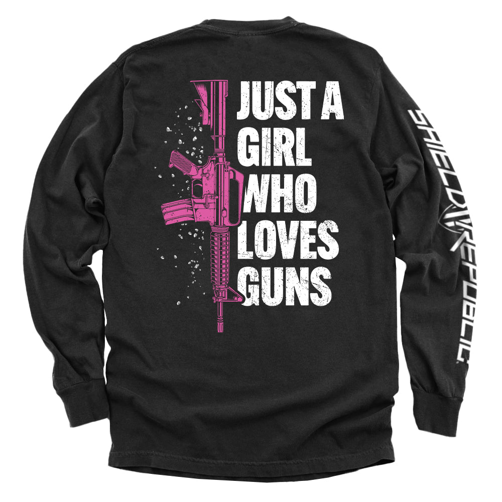 Juste une fille qui aime les armes