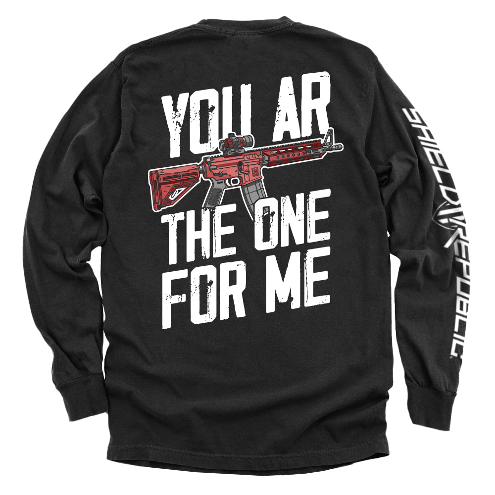 You AR The One For Me