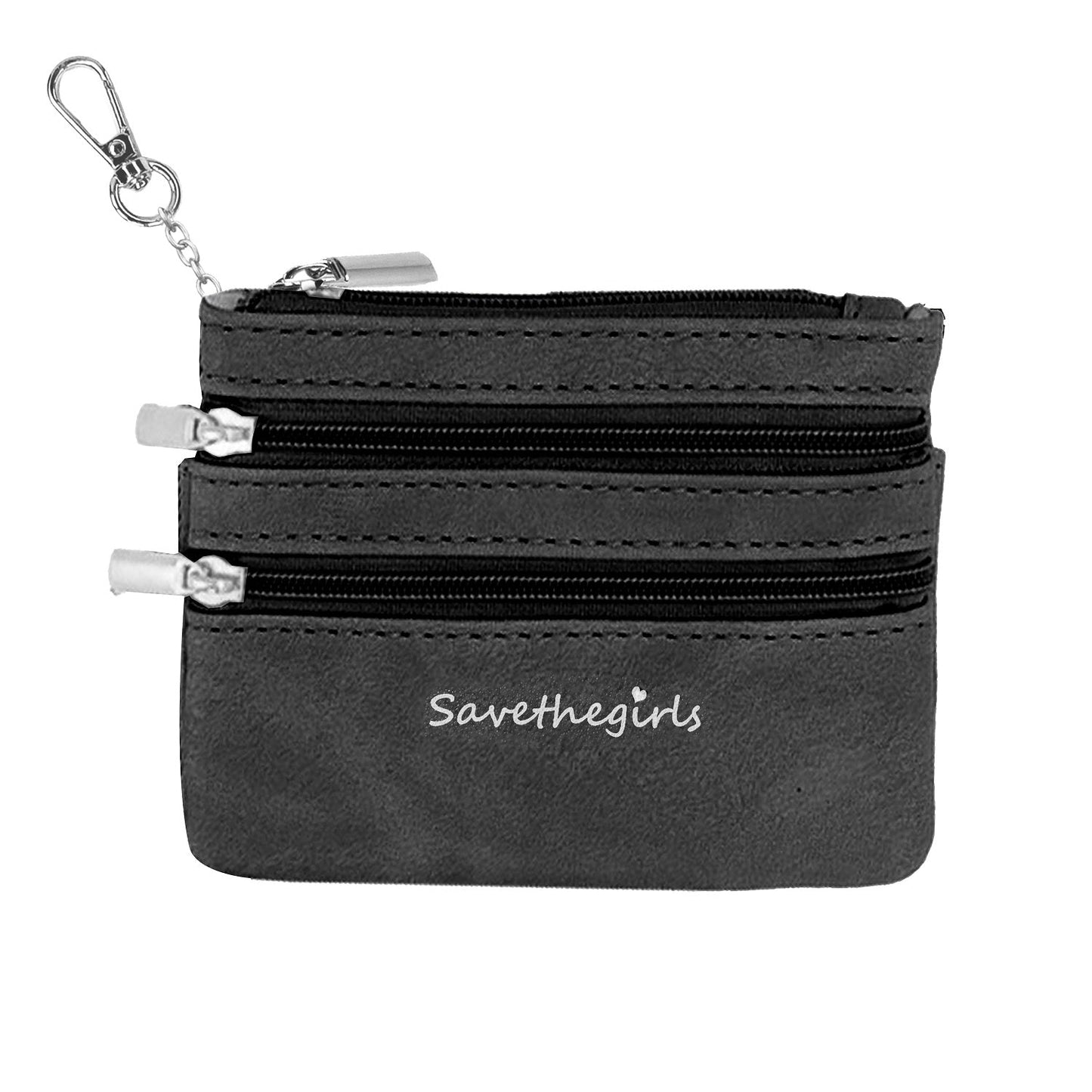 (3) Zippered Pouch