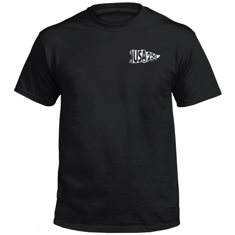 USA 250 (Left Chest)