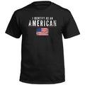 I Identify As An American