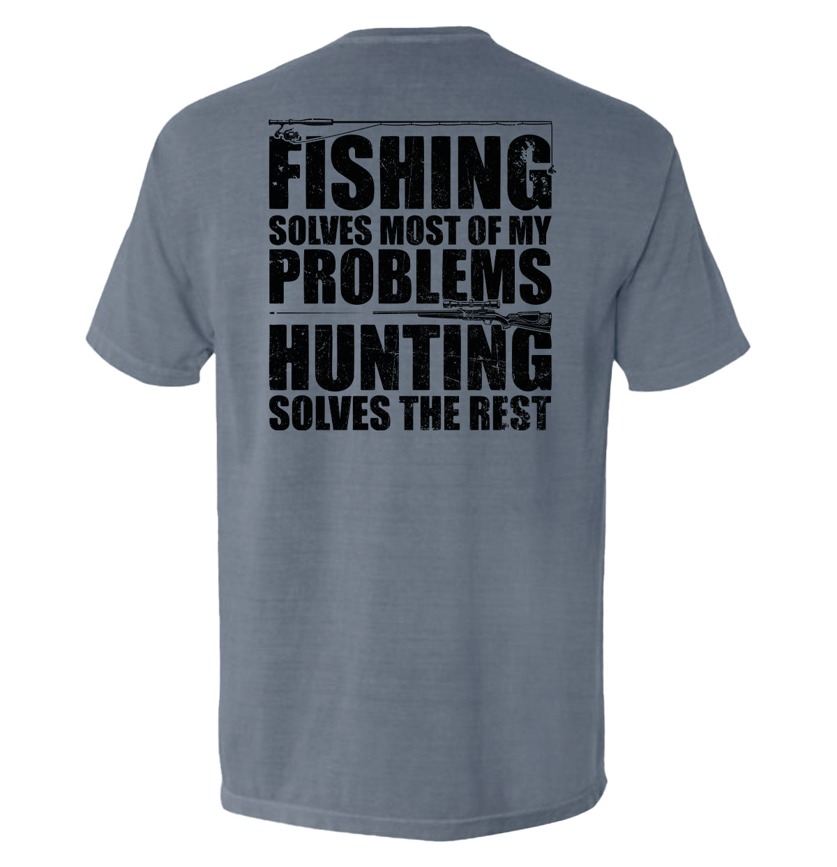 La pêche résout la plupart de mes problèmes.