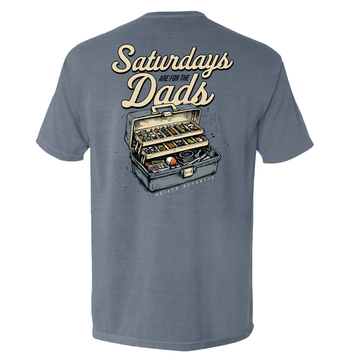 Saturdays Are For The Dads Tackle Box