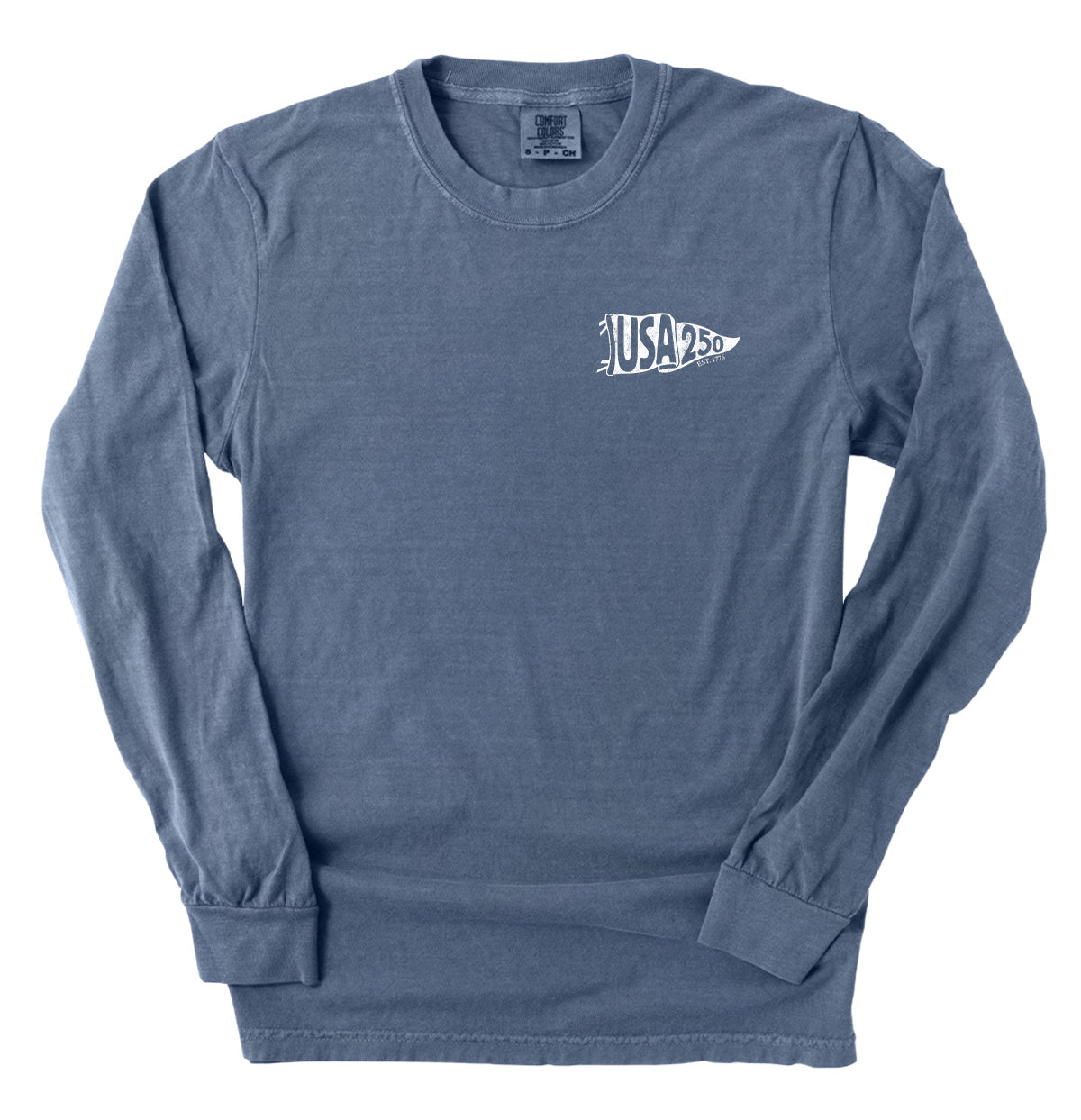 USA 250 (Left Chest)