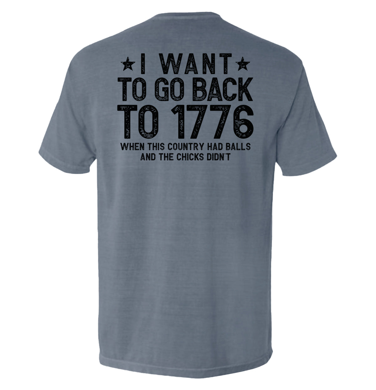 1776年に戻りたい