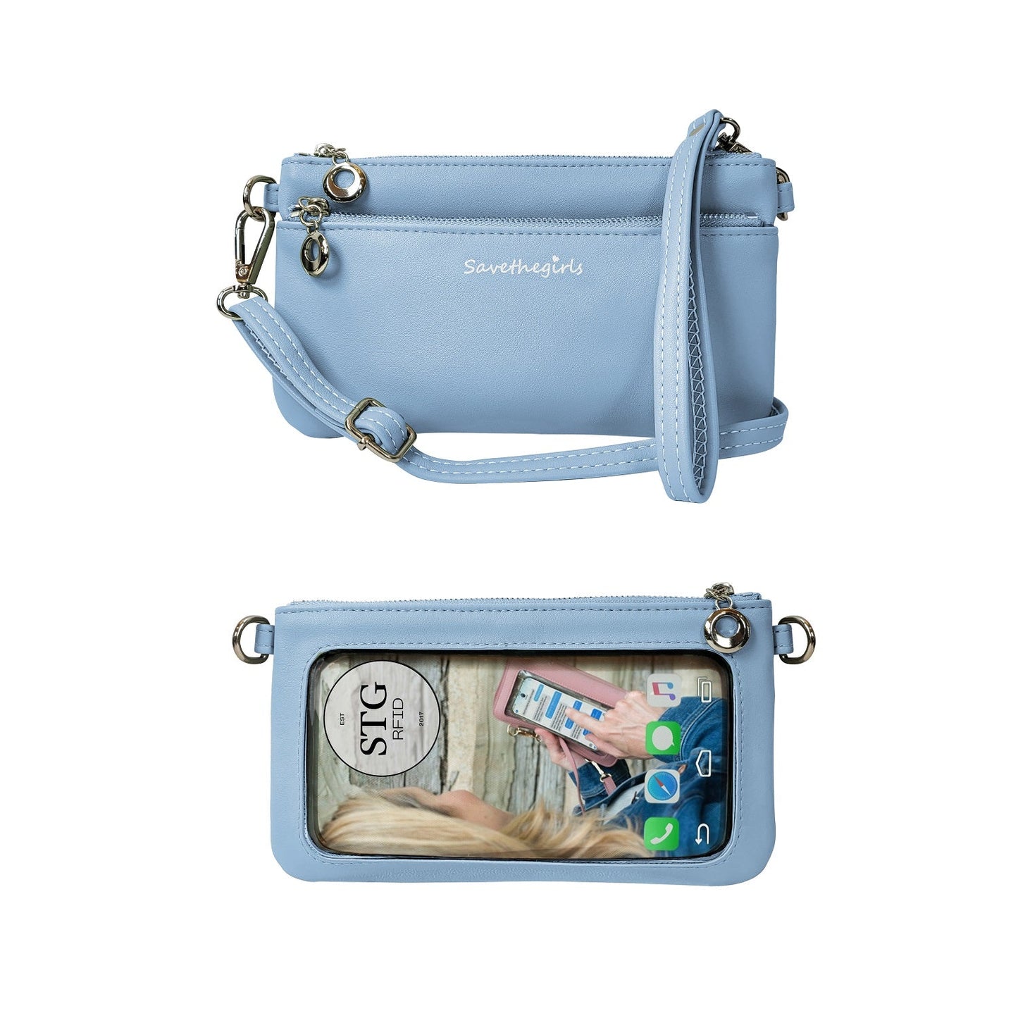 Bella RFID Touch Screen Purse