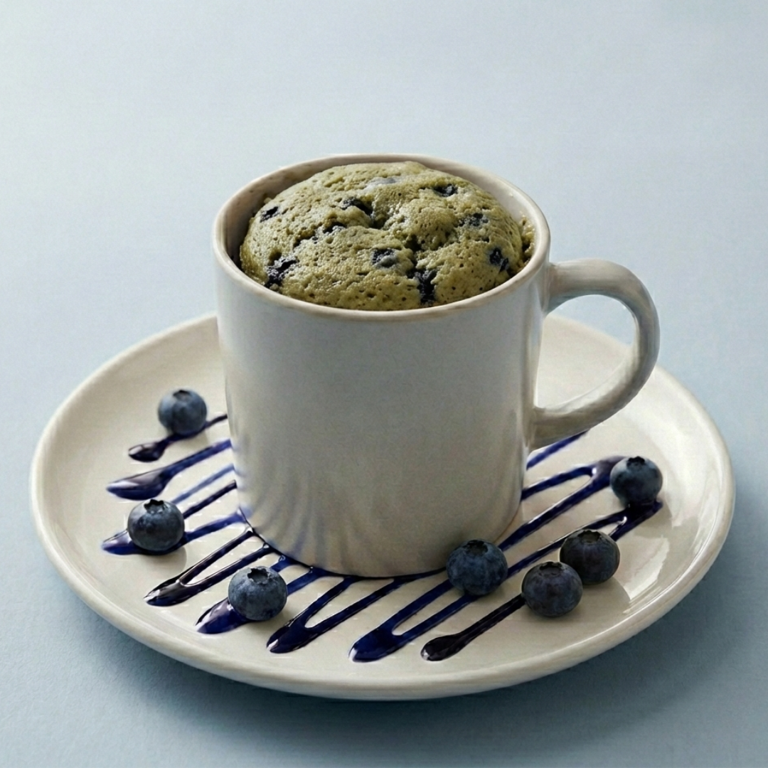 Blueberry Mug Cake