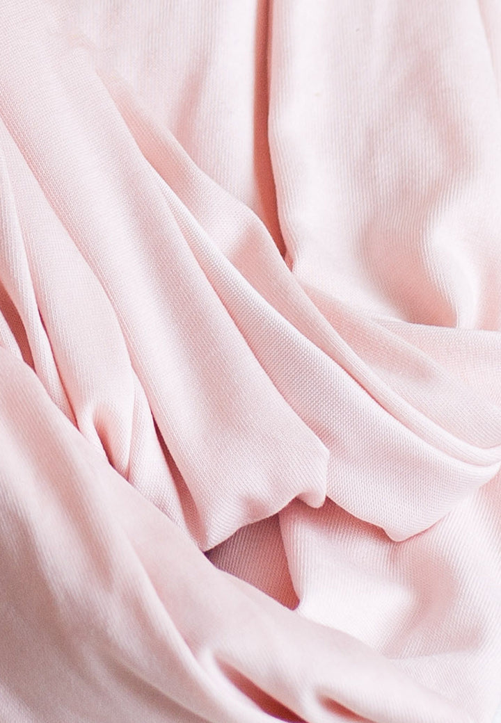 Bon Voyage Travel Tee - Blush Pink