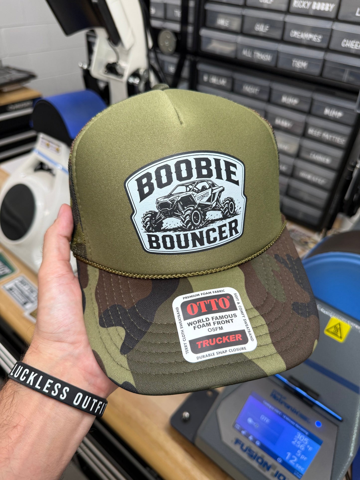 Boobie Bouncer Hat