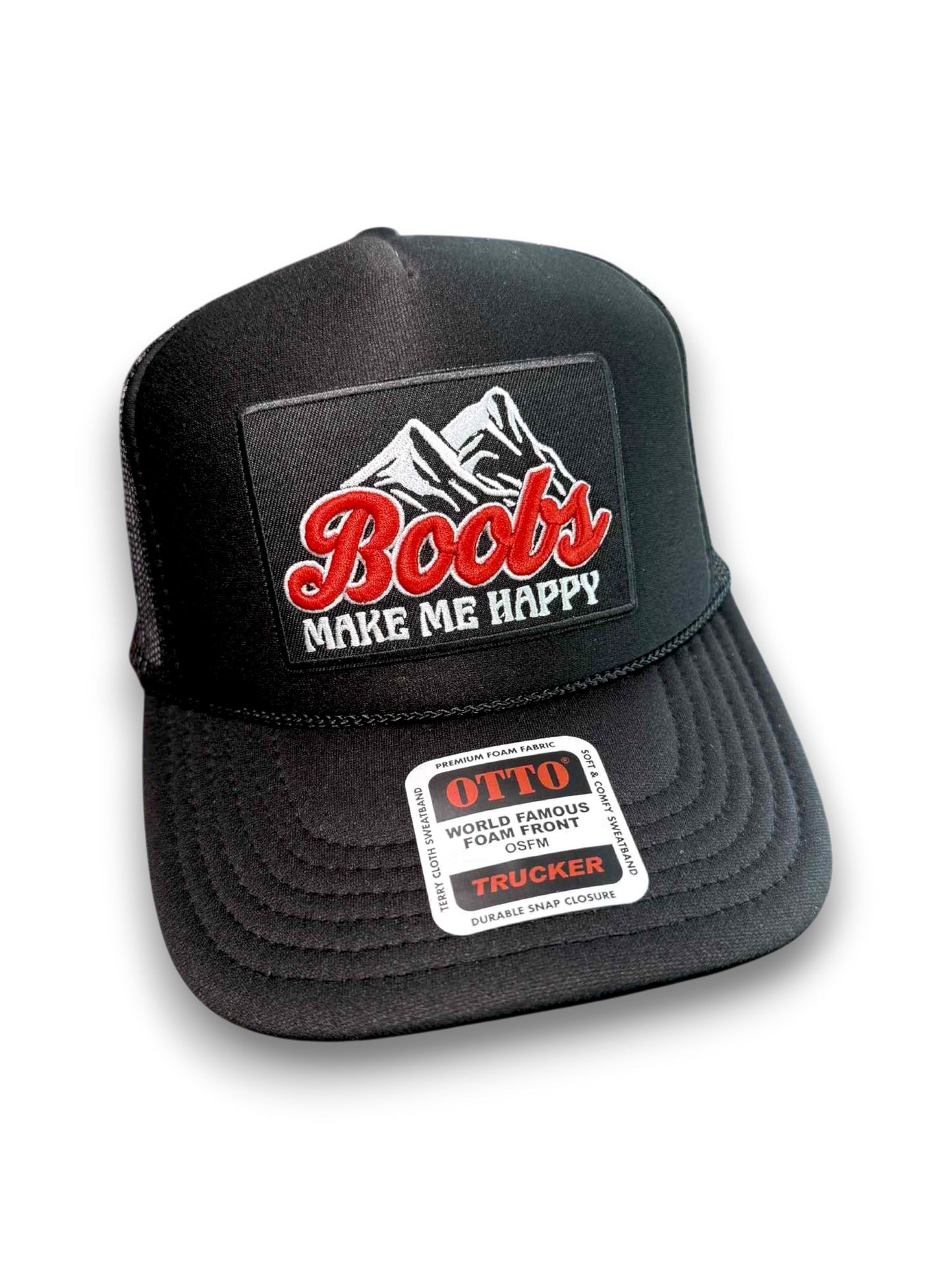 Make Me Happy Patch Hat