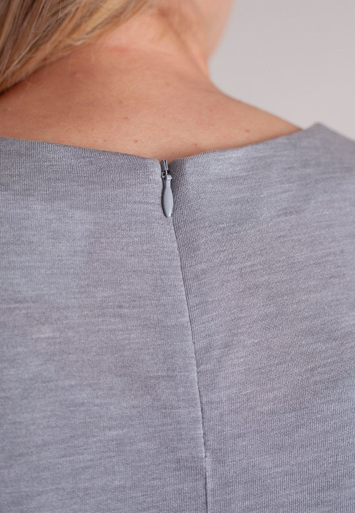 Boss (Babe) T-Shirt - Heather Gray