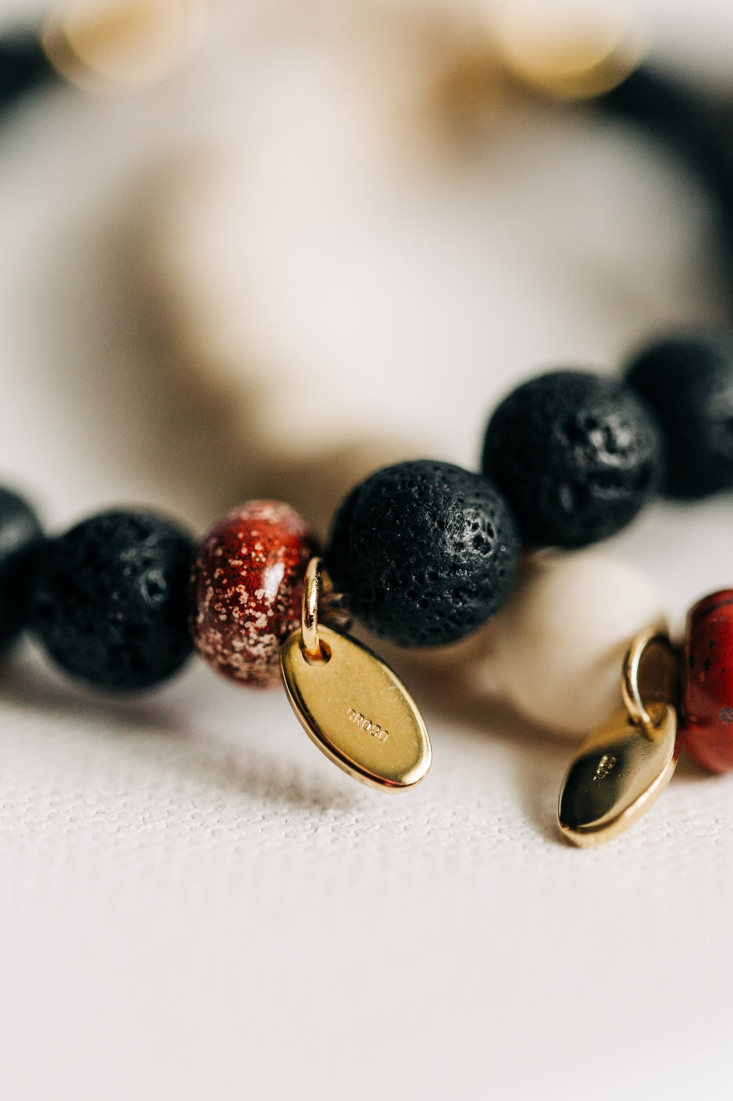 Riveter Made Bracelet | Black Signature