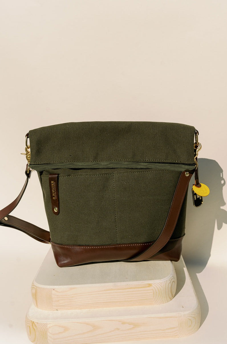 Bradley | Limited Edition *From the Vault* Fatigue Canvas + Brown Leather